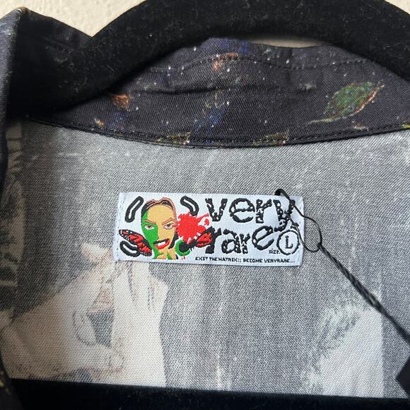 NEW NWT VeryRare Primavera Renaissance Print Shirt Size L - Picture 5 of 7